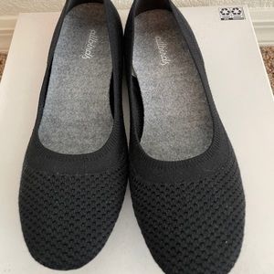 Allbirds Tree Breezers Black Sz 6.5